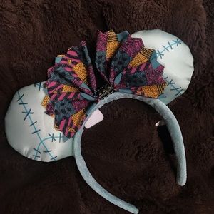 Nightmare Before Christmas Sally Mickey Ears